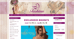 Desktop Screenshot of fashinn.nl